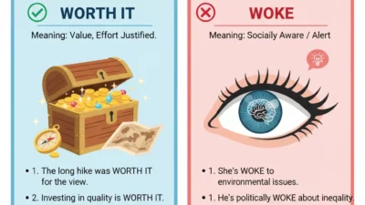 Worth It vs Woke