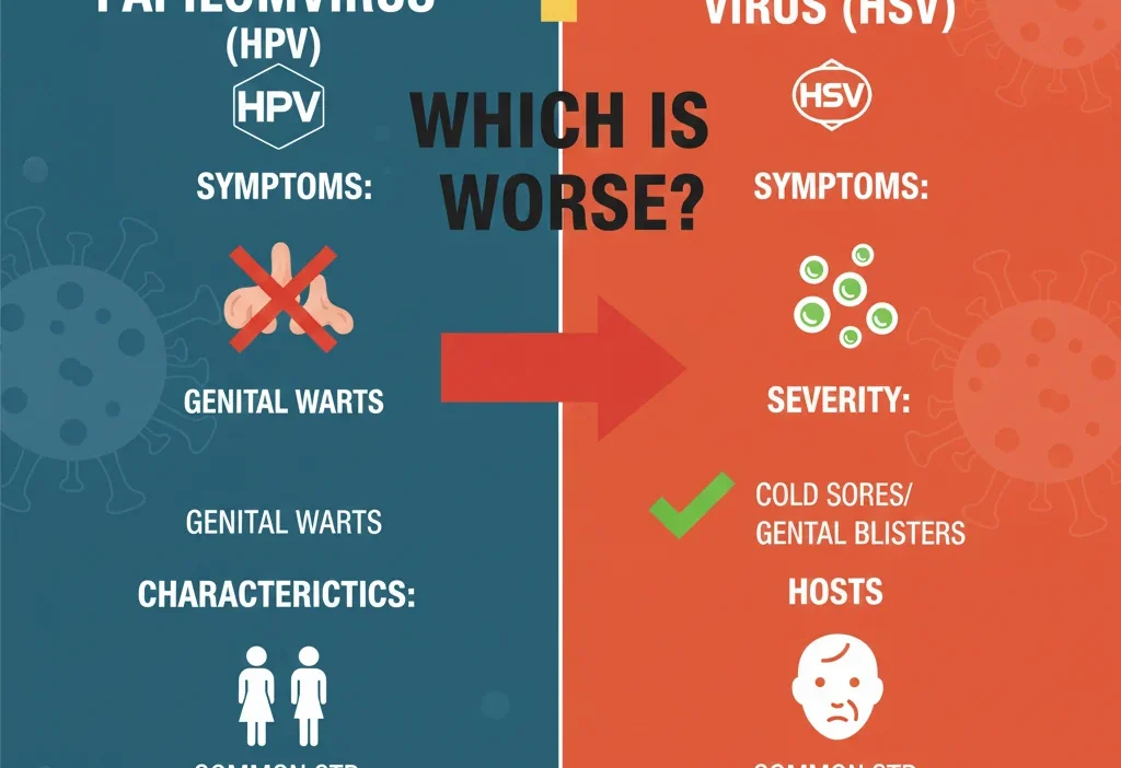 HPV or Herpes
