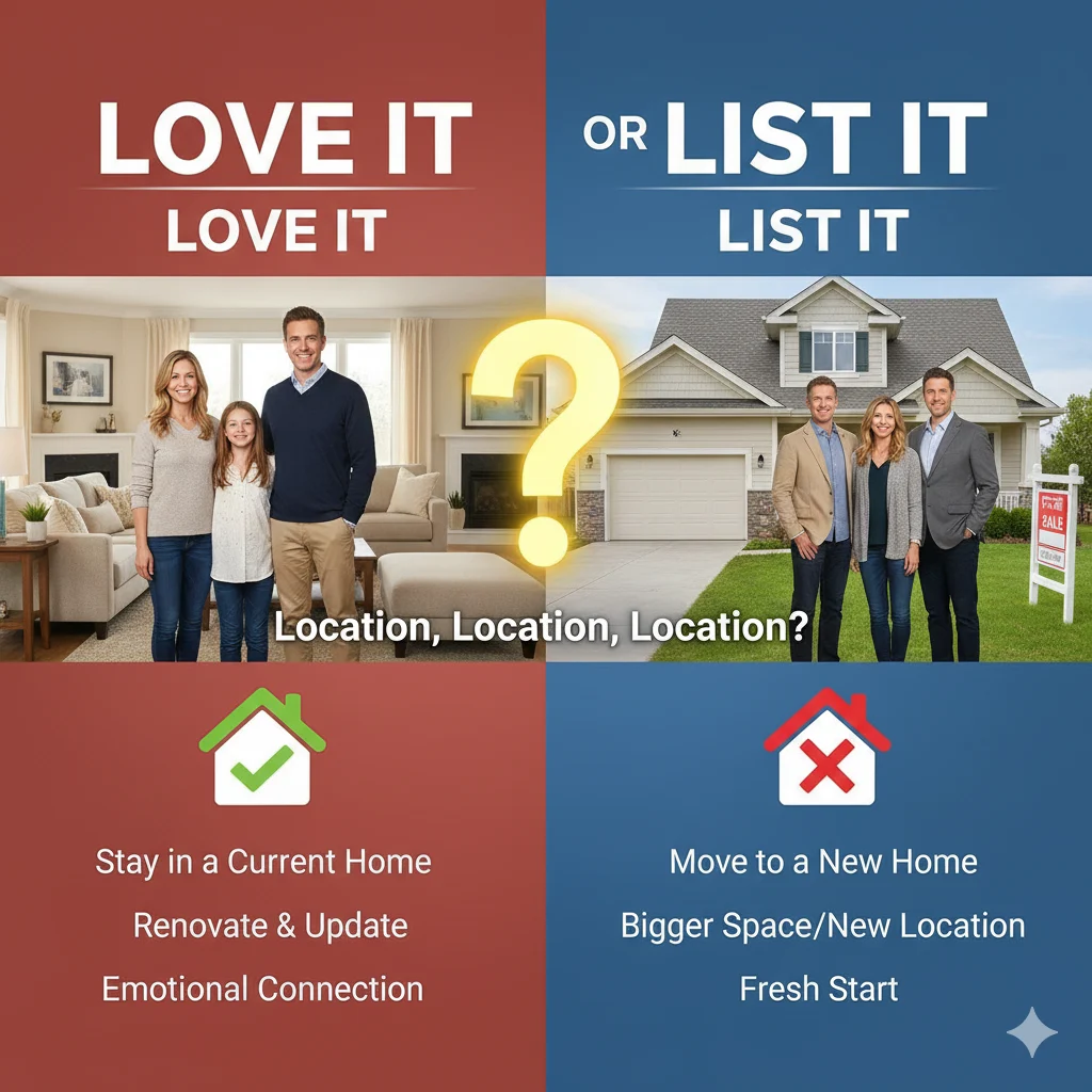 Love It or List It Location