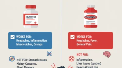 Ibuprofen or Tylenol for Headaches