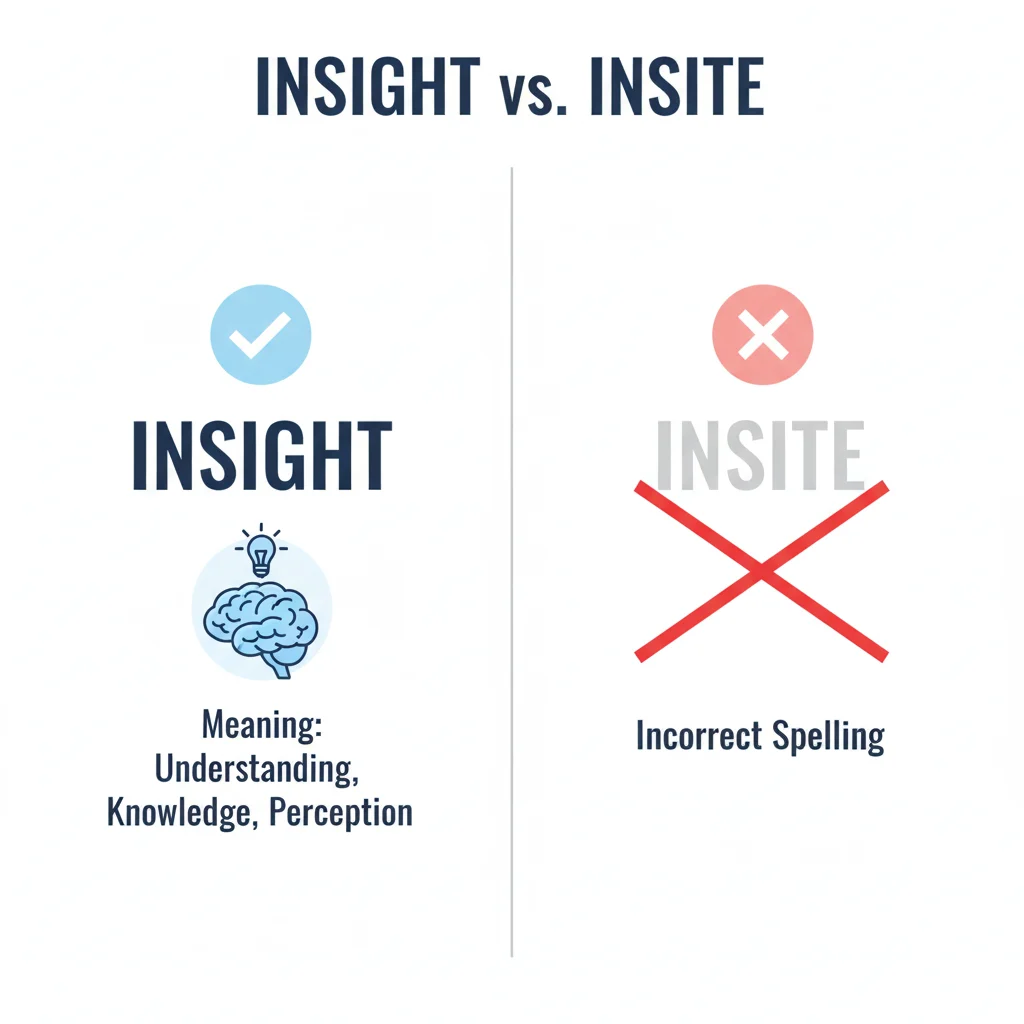 Insite vs Insight
