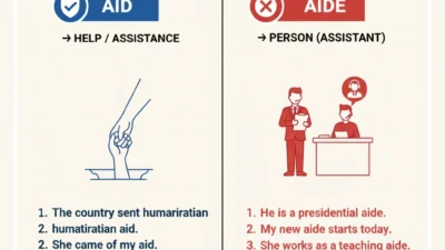 Aid vs. Aide