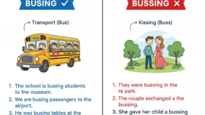 Busing vs Bussing