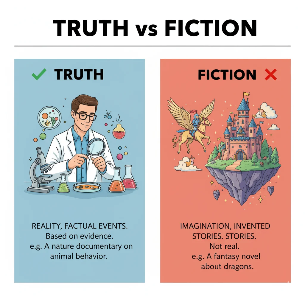 Truth / Fiction