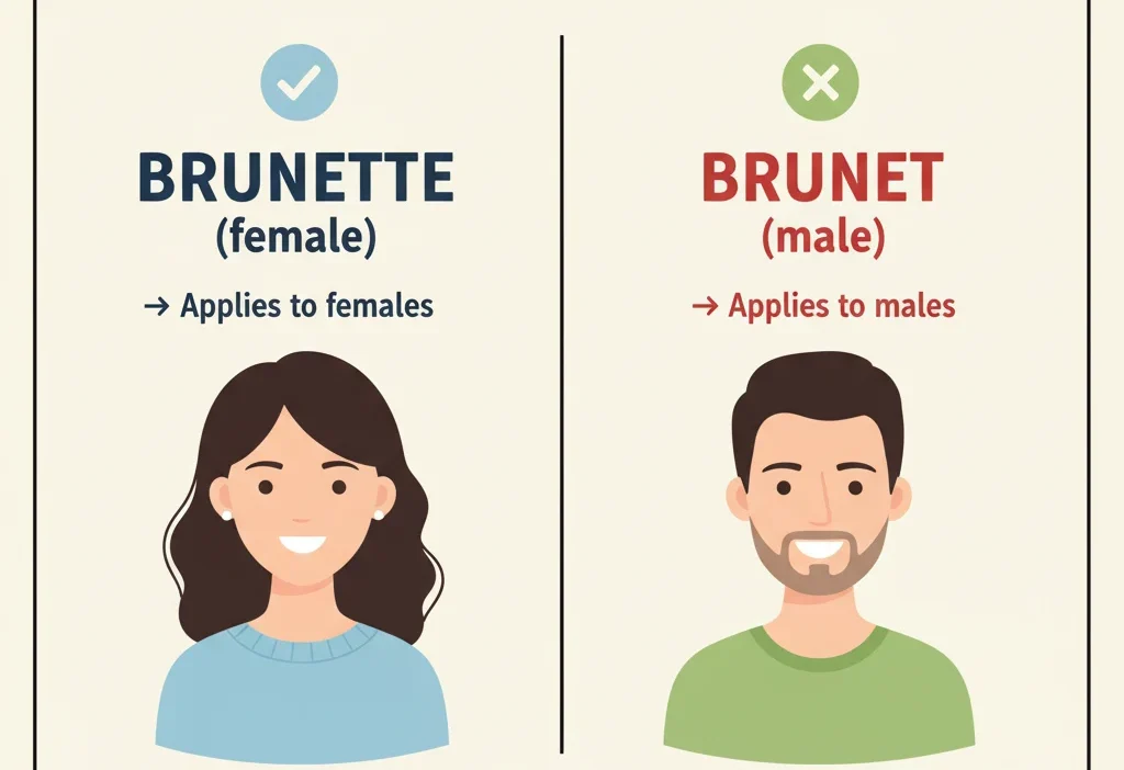 Brunette vs Brunet