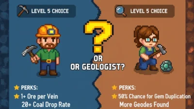 Stardew Miner or Geologist