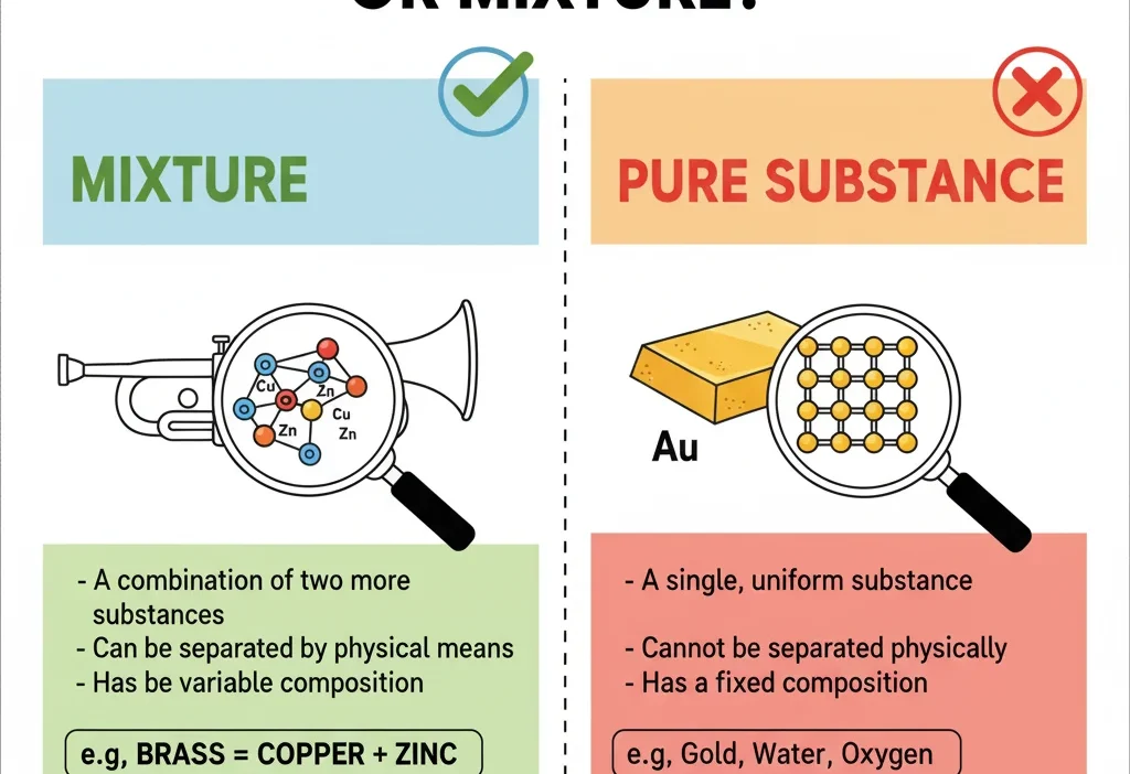 Is Brass a Pure Substance or Mixture