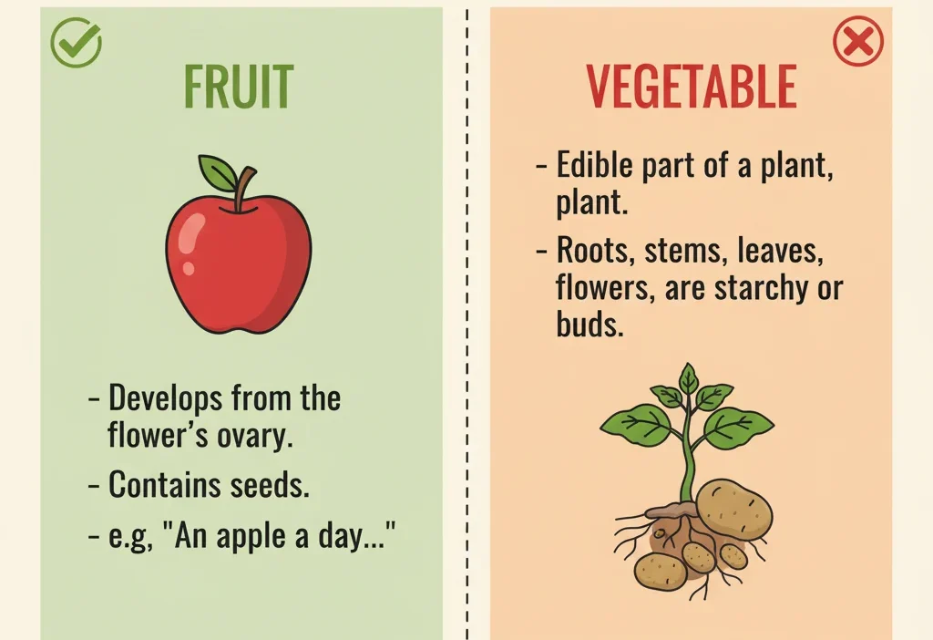 Potato Fruit or Vegetable