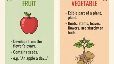 Potato Fruit or Vegetable
