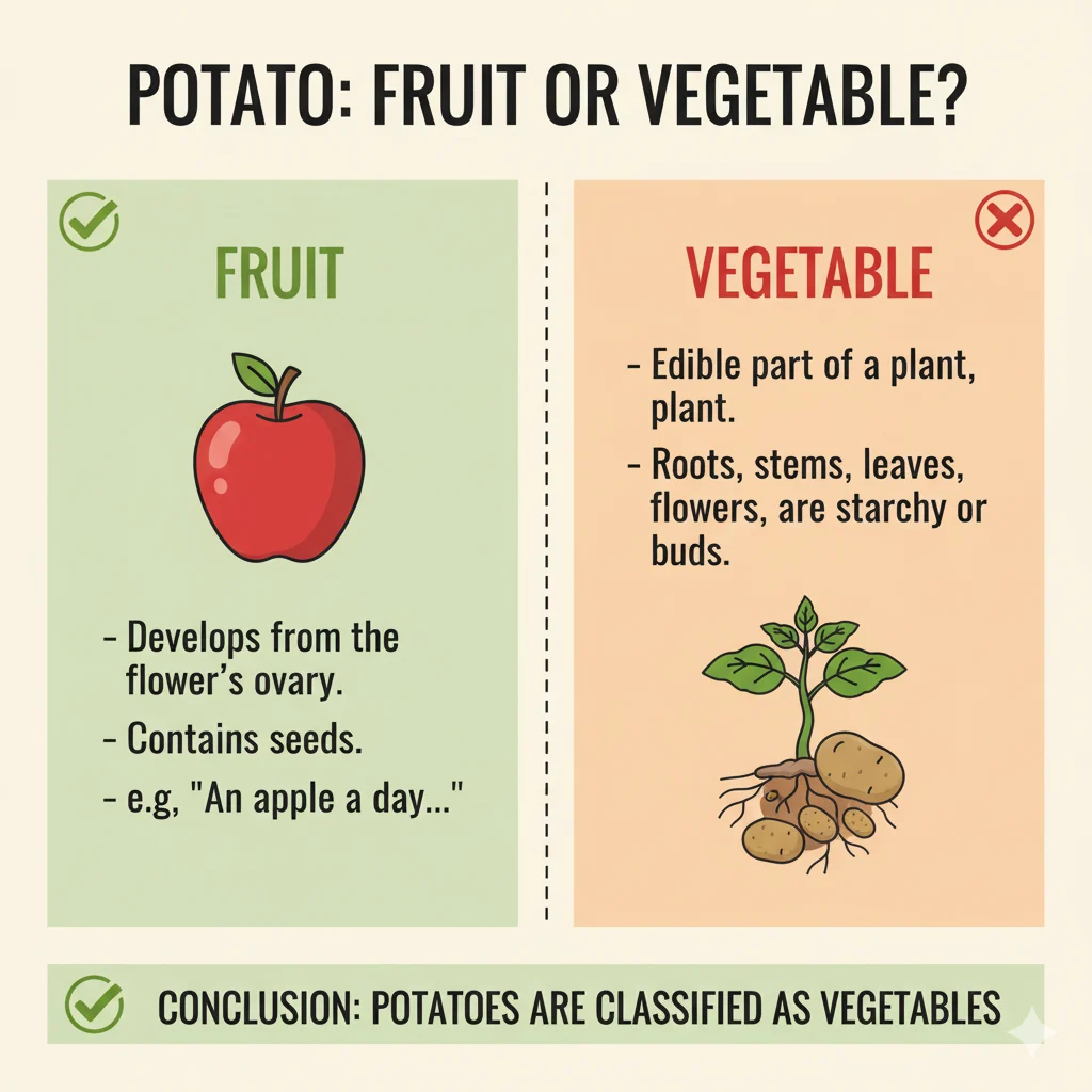 Potato Fruit or Vegetable