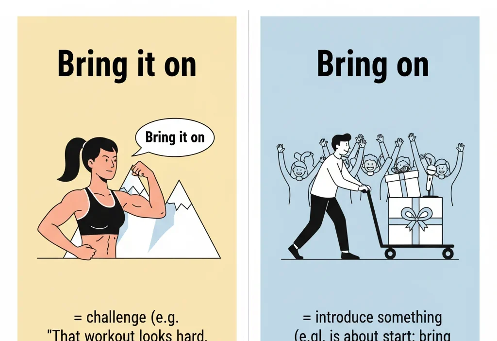 Bring It On vs Bring On