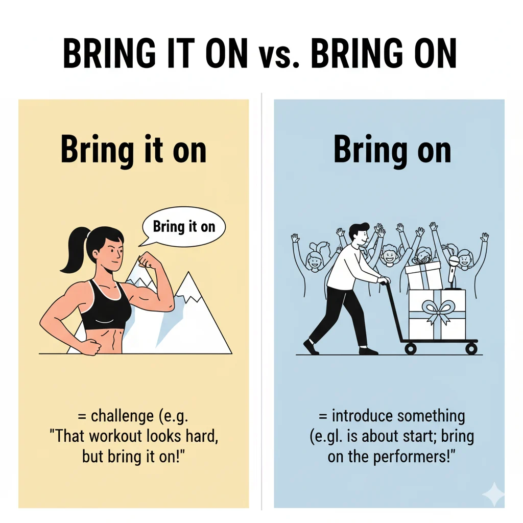 Bring It On vs Bring On