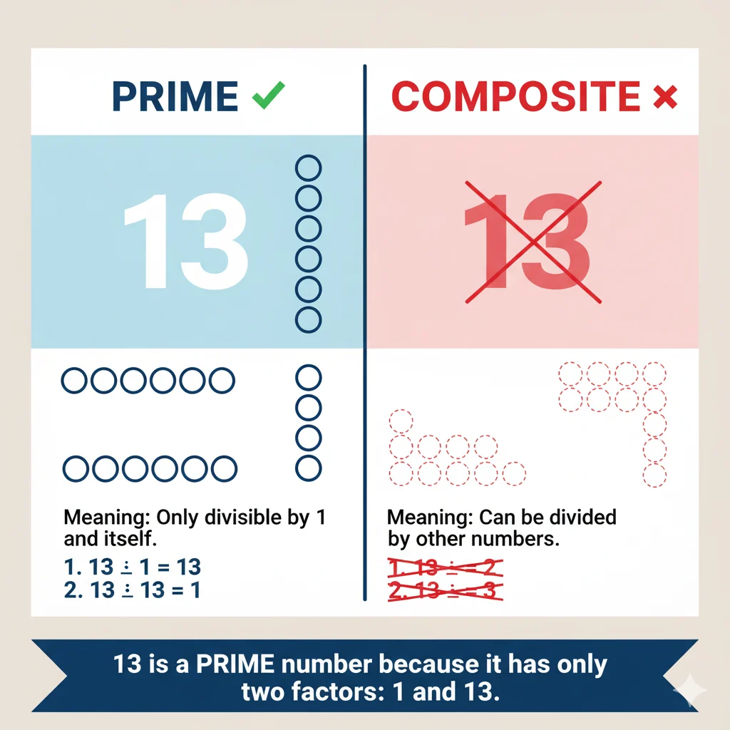 13 Prime or Composite