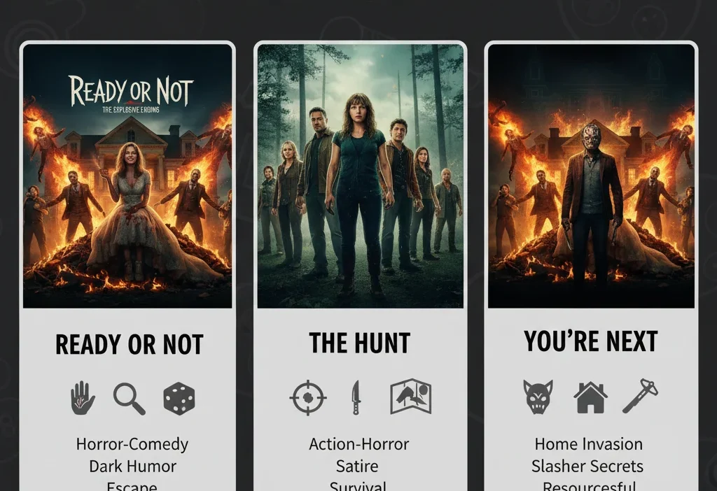 Movies Like Ready or Not