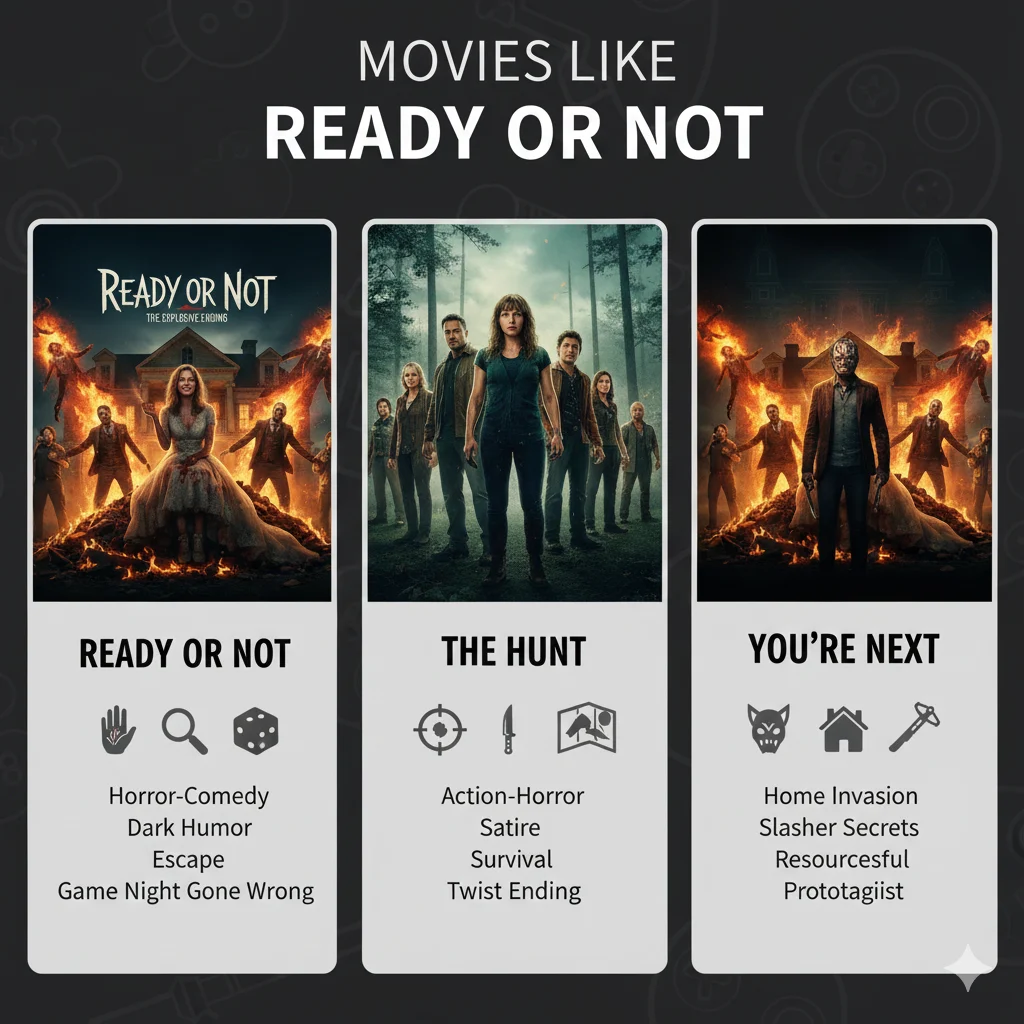 Movies Like Ready or Not