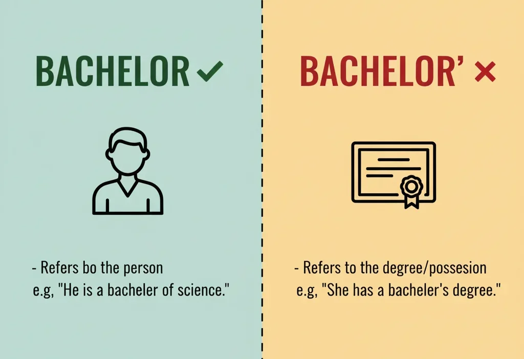 Bachelor / Bachelor’s