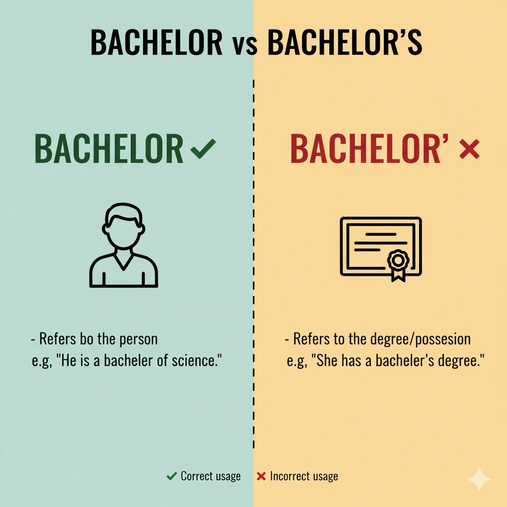 Bachelor / Bachelor’s