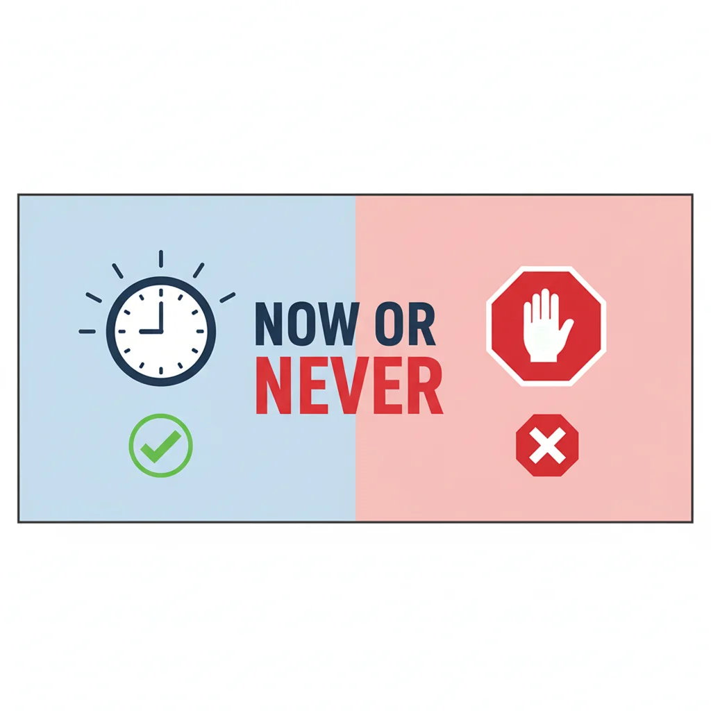 Now or Never