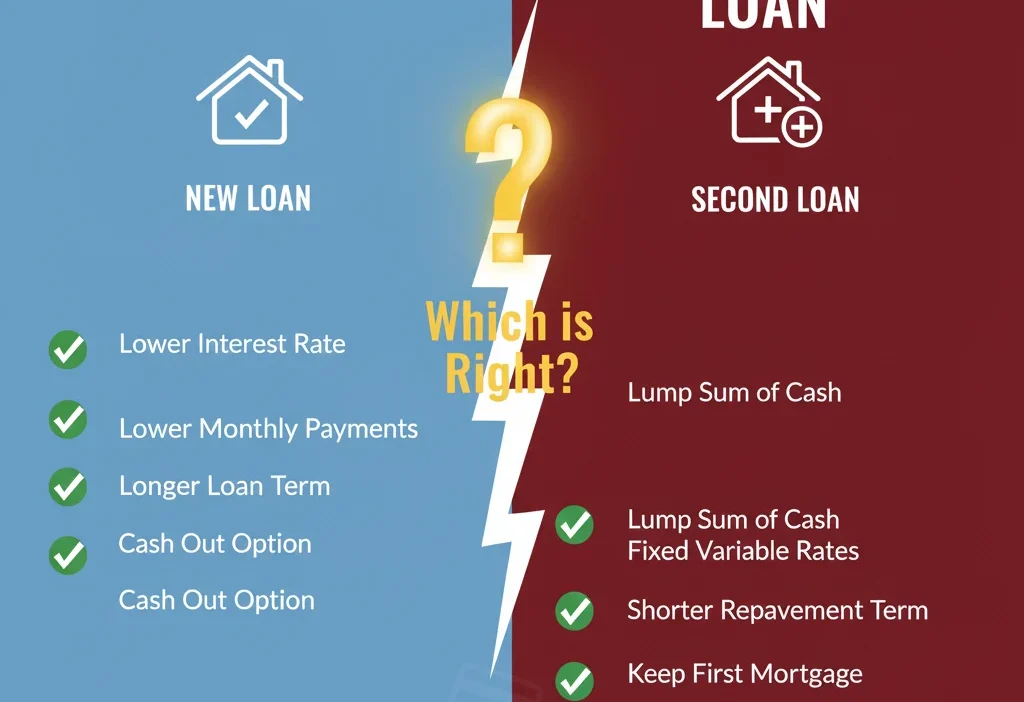 Refinance or Home Equity Loan