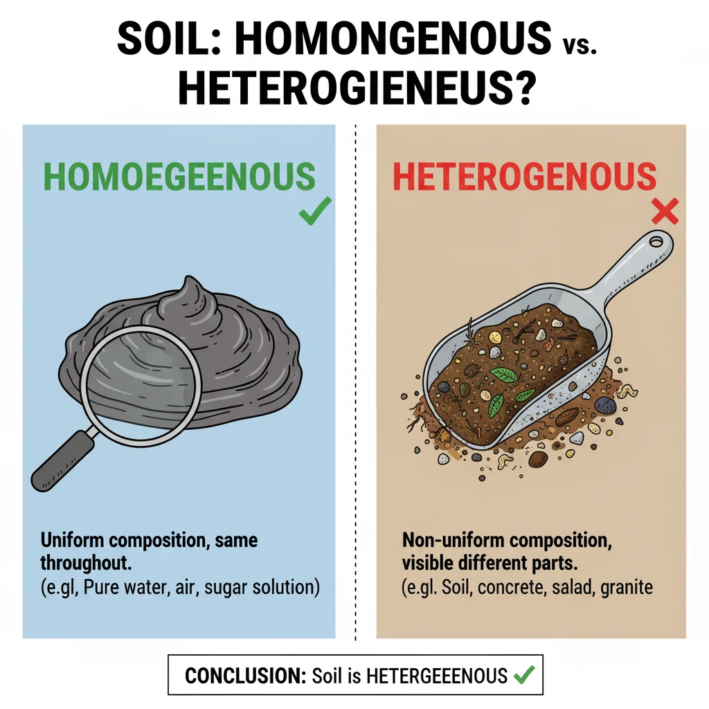 Soil Homogeneous or Heterogeneous