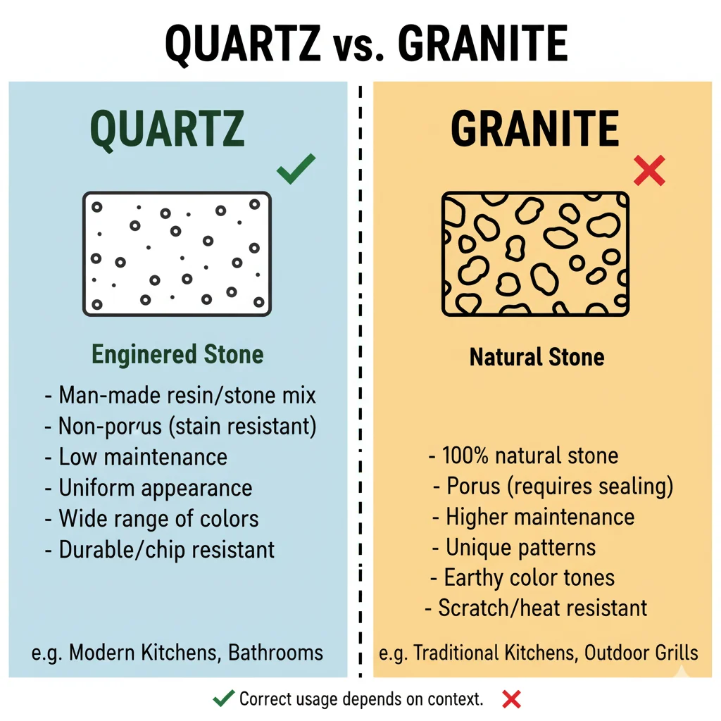 Quartz / Granite