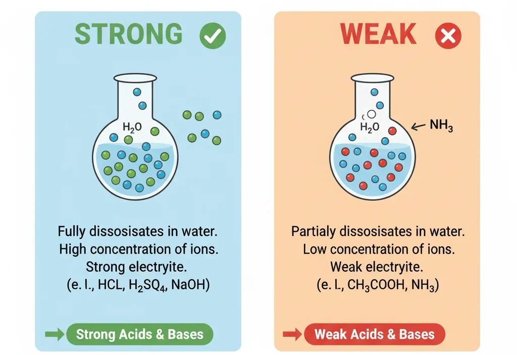 Is NH₃ Strong or Weak