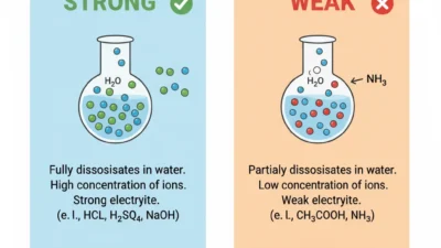 Is NH₃ Strong or Weak