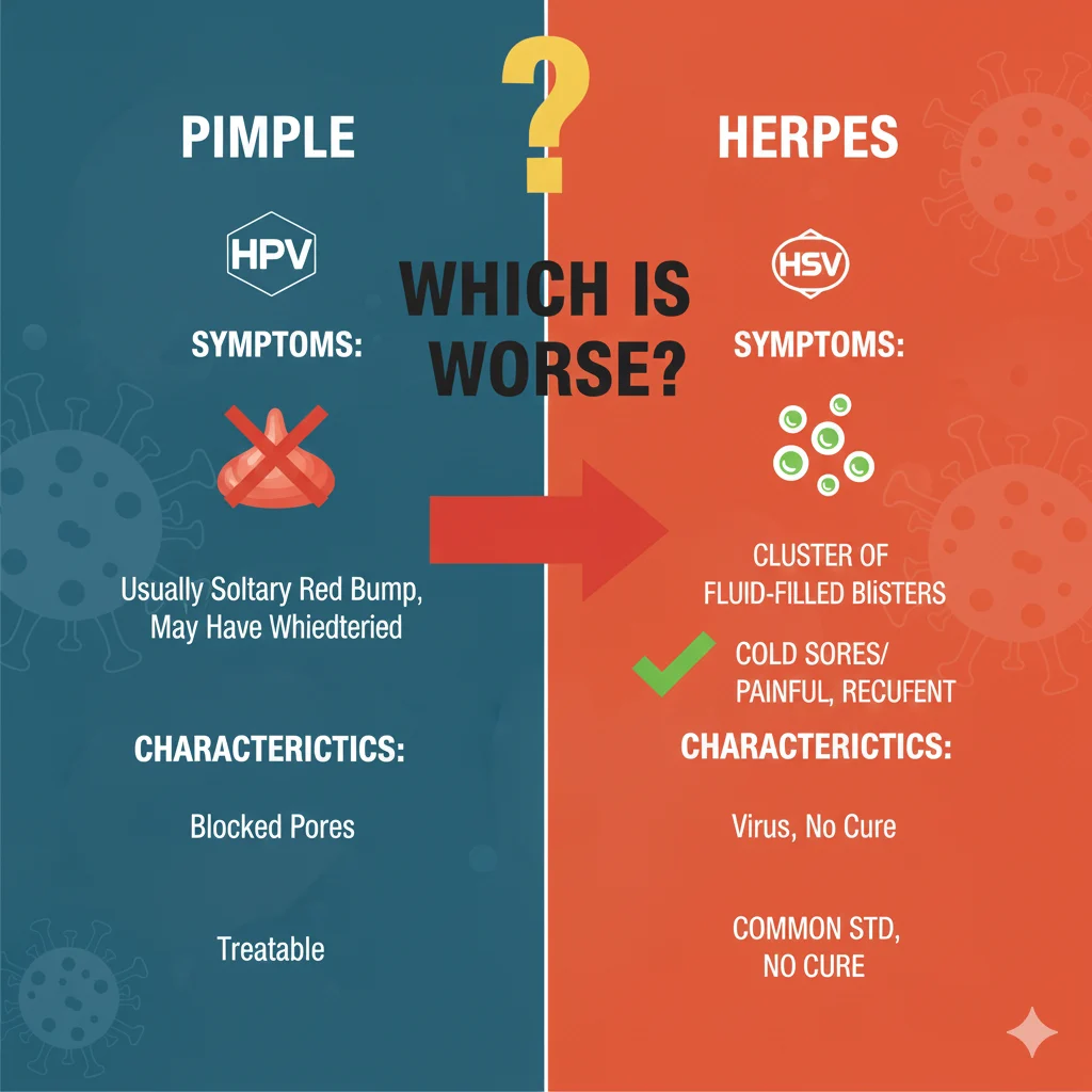 Pimple or Herpes