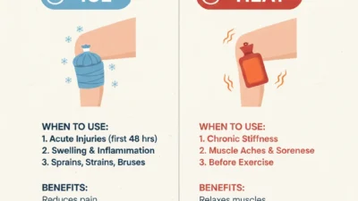 Ice or Heat for Knee Pain