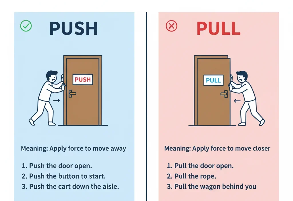 Push or Pull