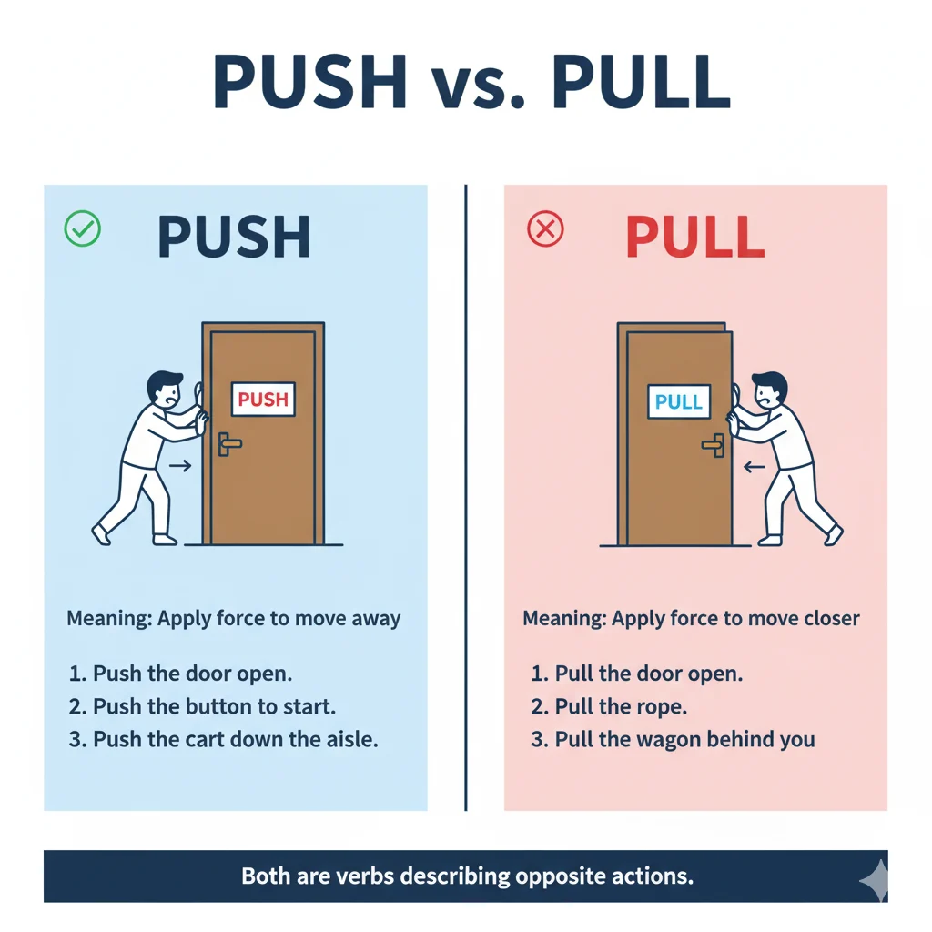 Push or Pull