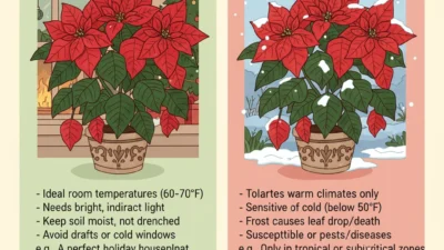 Poinsettia Indoor or Outdoor
