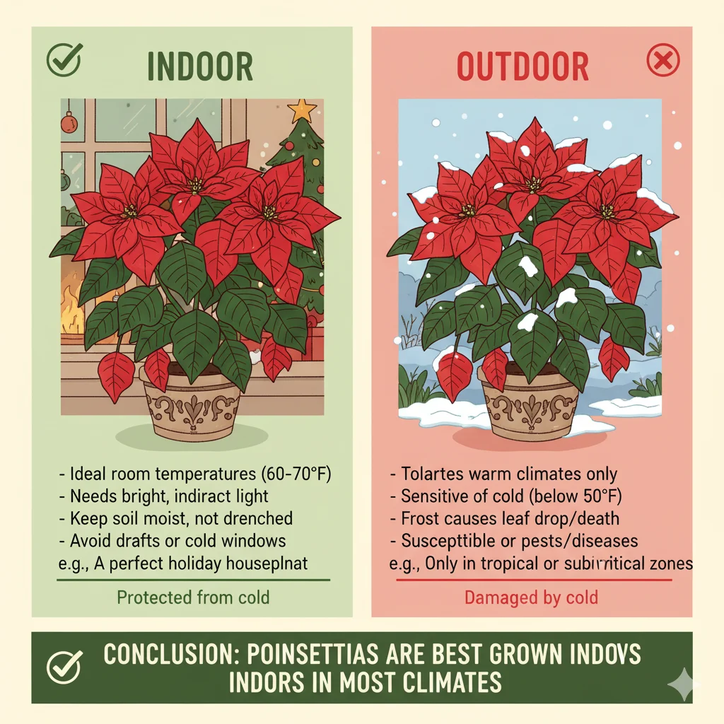 Poinsettia Indoor or Outdoor