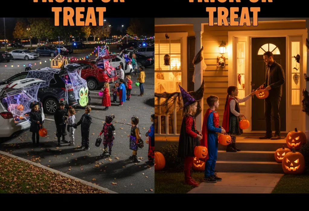 Trunk or Treats Near Me Today