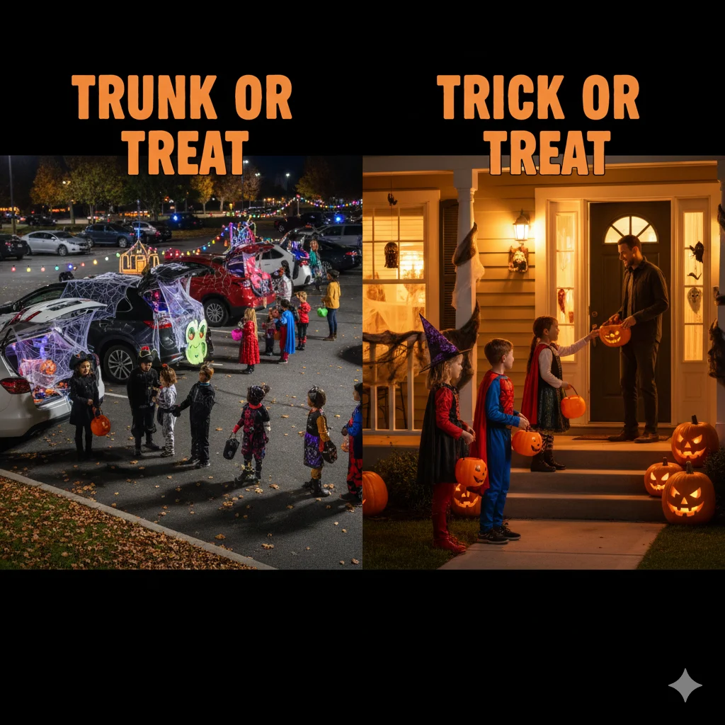 Trunk or Treats Near Me Today