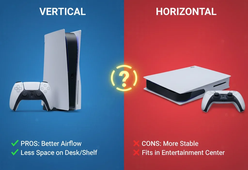 PS5 Vertical or Horizontal