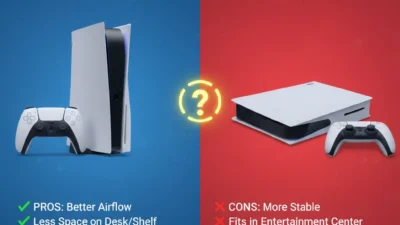 PS5 Vertical or Horizontal