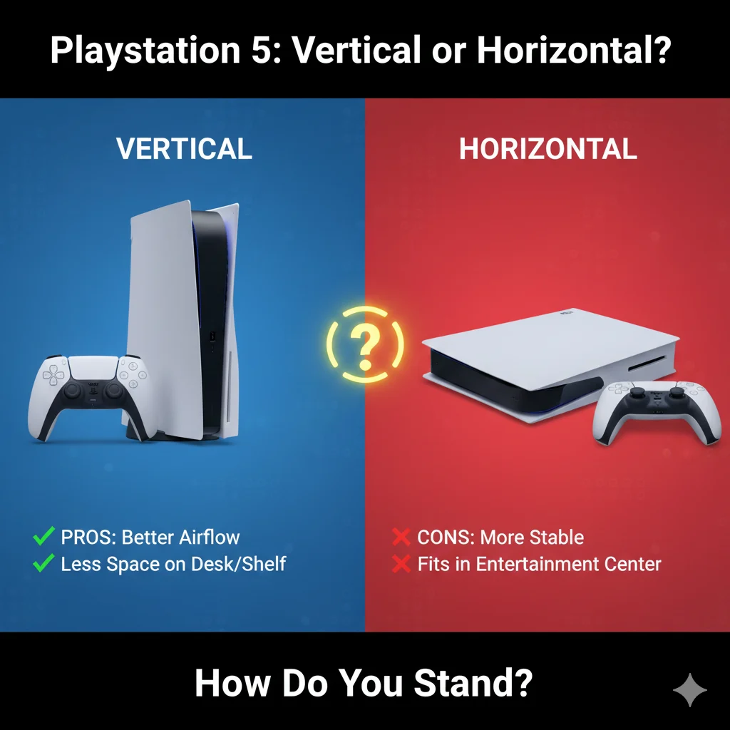 PS5 Vertical or Horizontal