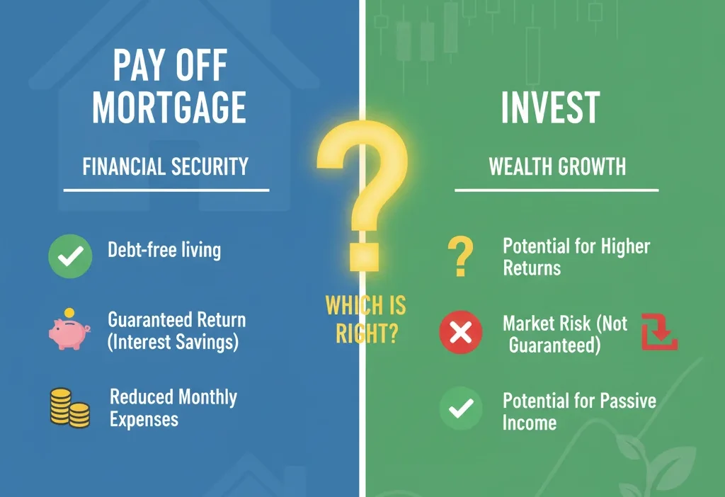 Pay Off Mortgage or Invest