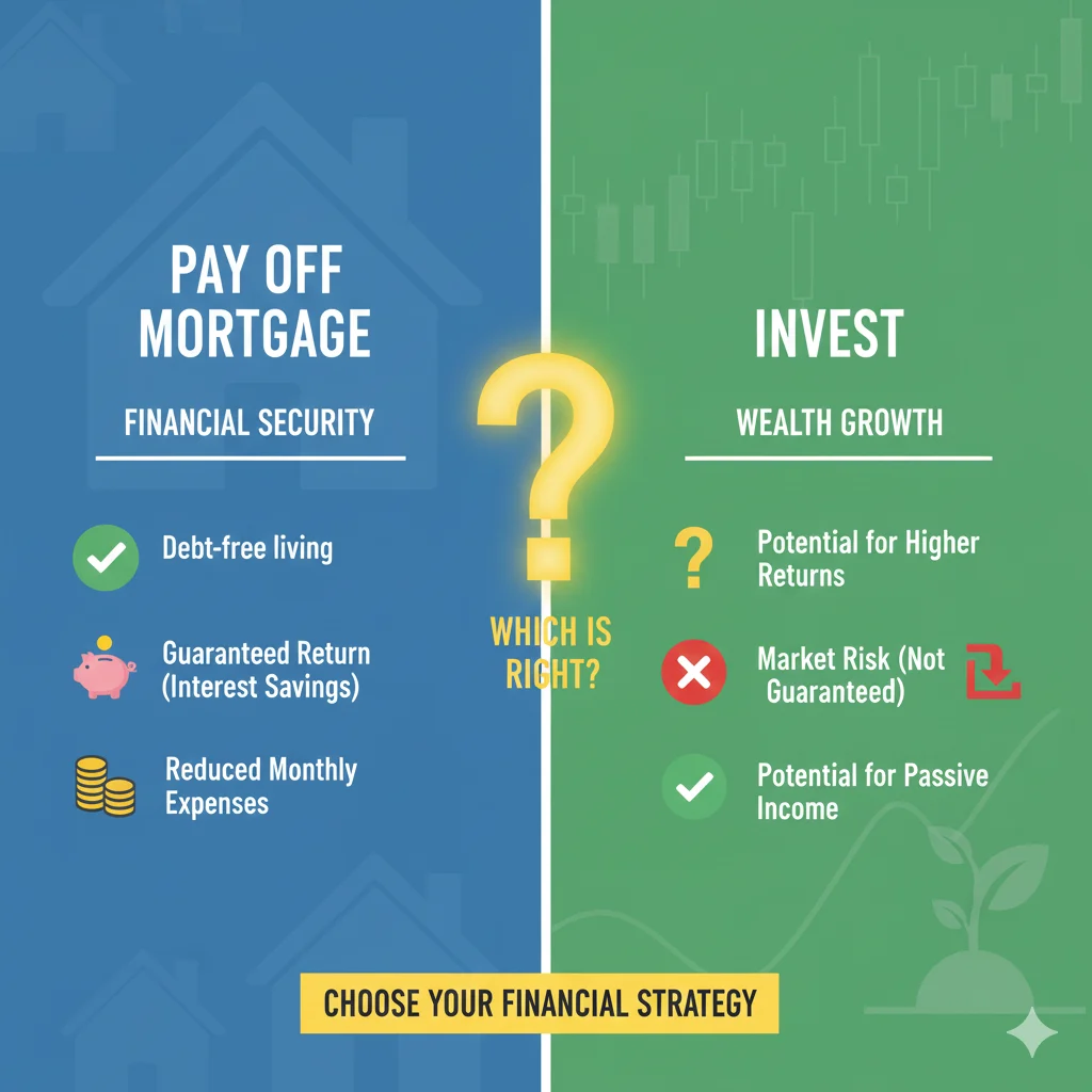 Pay Off Mortgage or Invest