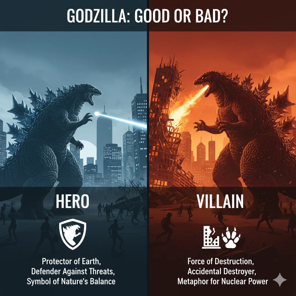 Is Godzilla Good or Bad