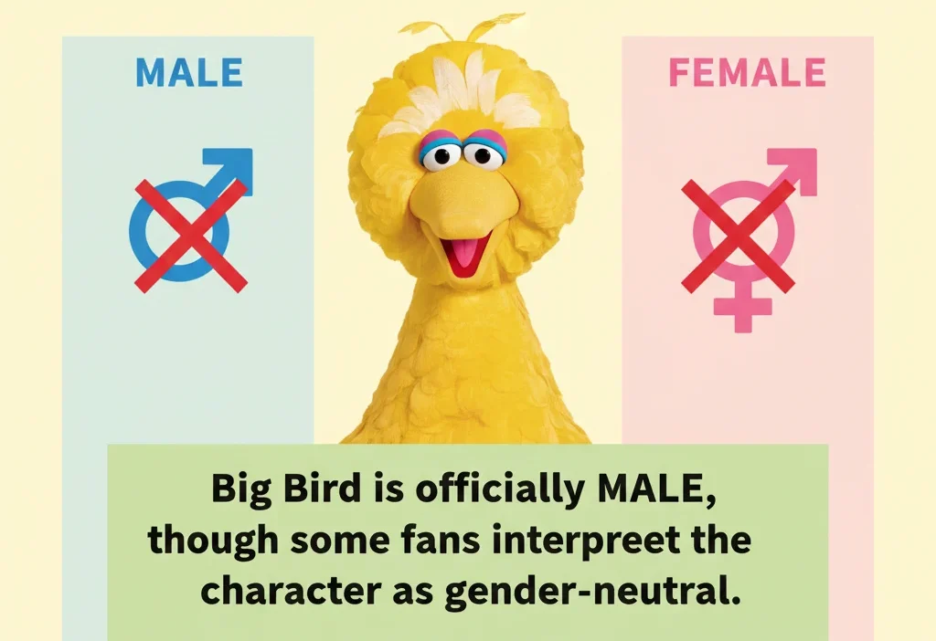 Is Big Bird a Boy or Girl