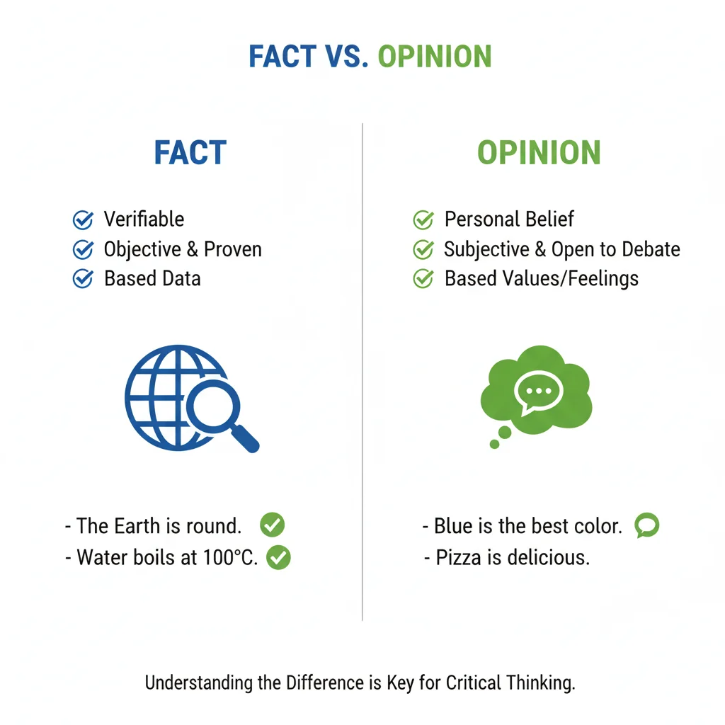Fact or Opinion