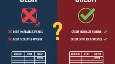 Revenue Debit or Credit