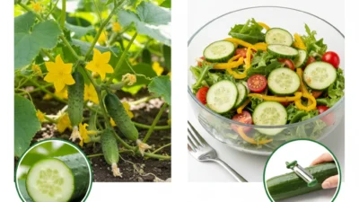 Are Cucumbers Fruits or Vegetables?