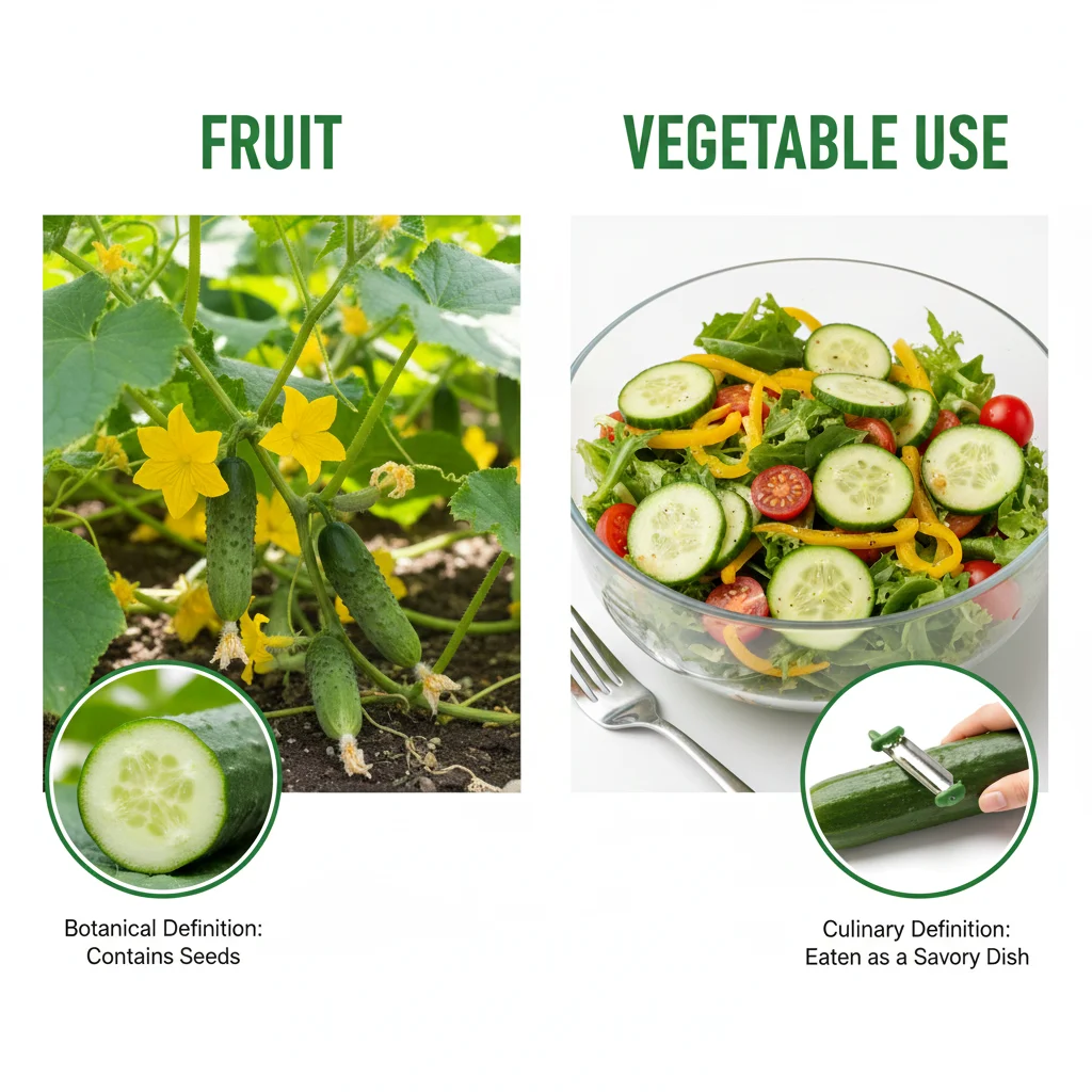 Are Cucumbers Fruits or Vegetables?