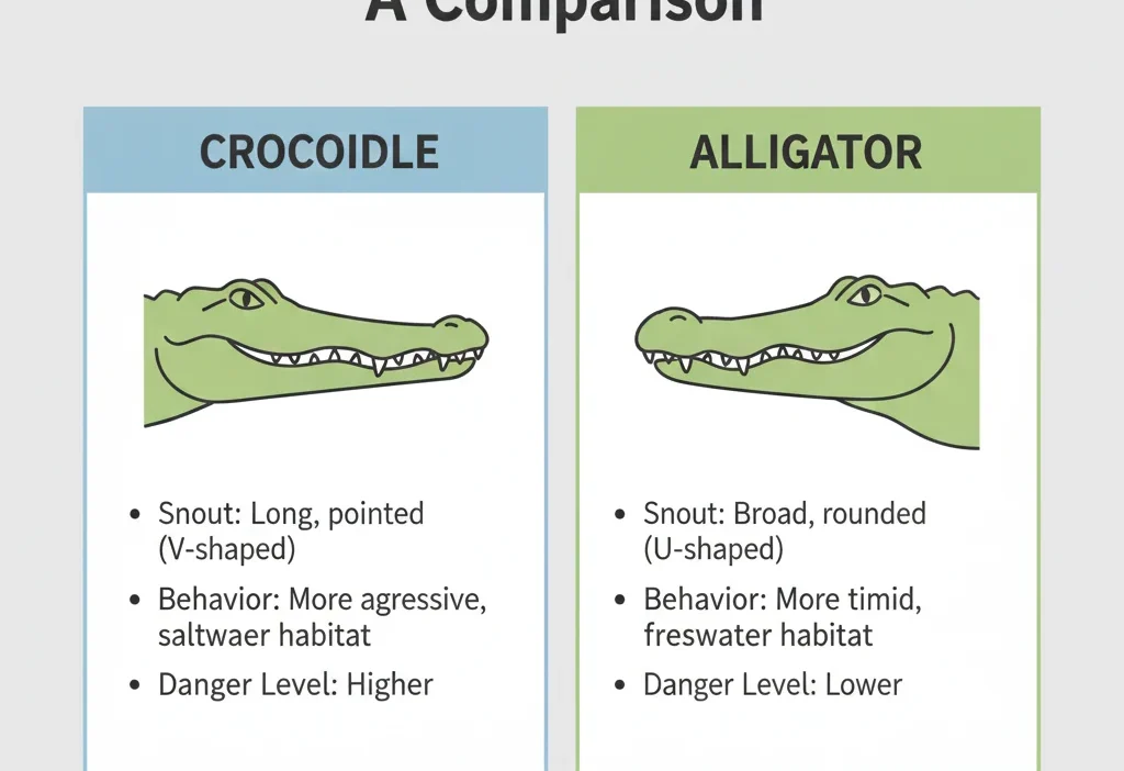 Are Crocodiles or Alligators More Dangerous