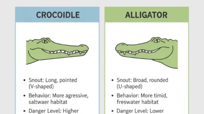 Are Crocodiles or Alligators More Dangerous