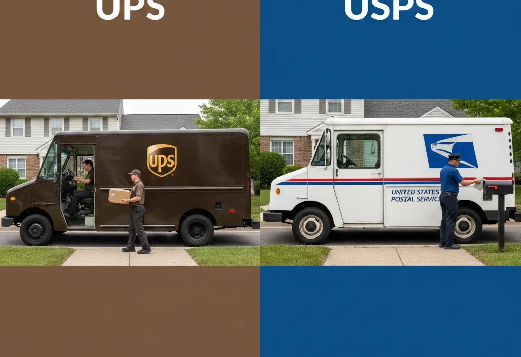 UPS or USPS