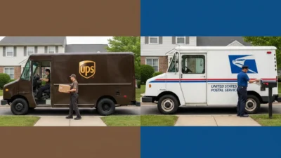 UPS or USPS